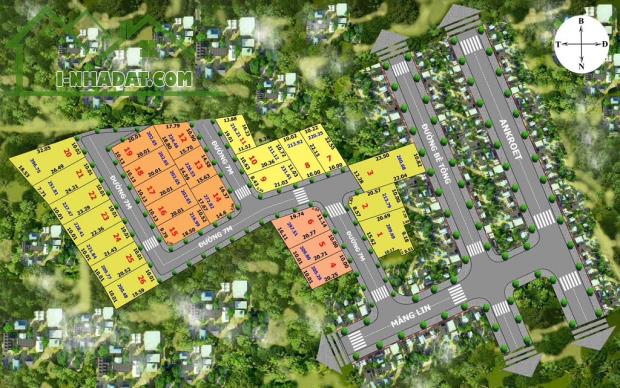 CHÍNH CHỦ BÁN 3 CĂN VILLA CAO CẤP – KHU ROYALL VILLA MĂNG LIN, P.7, ĐÀ LẠT - 2