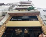Hàng hiếm toà VP mới đoạn đẹp nhất mặt phố Lạc Long Quân, Tây Hồ. DT: 65m2 x mt 6m x 8T