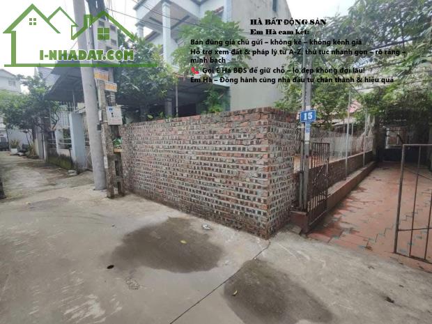 đất Tổ 1, Chi Đông – Quang Minh – Hà Nội ,  🔥 LÔ GÓC TRUNG TÂM QUANG MINH – CỰC HIẾM 🔥