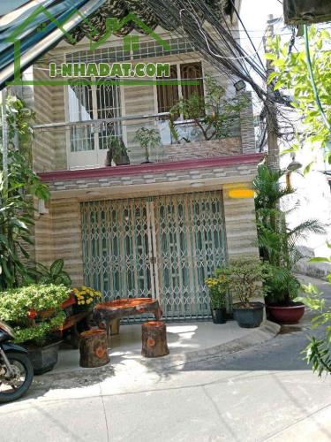 * Tân Phú. Hẻm Phú thọ hoà,  2 tầng, 4x15, 6.x tỏi. - 3