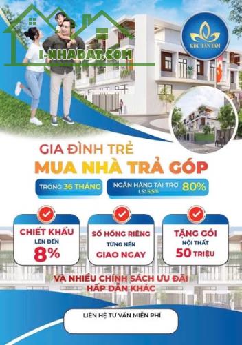 SIÊU HỜI! CHỈ TỪ 9TR/M2
DỰ ÁN PHÁT TRIỂN NHÀ Ở KHU DÂN CƯ TÂN HỘI