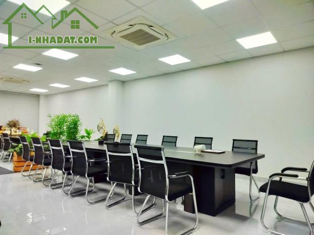 BÁN GẤP TOÀ NHÀ VĂN PHÒNG 8 TẦNG - DT 190m2 NỞ HẬU - MẶT TIỀN ĐƯỜNG NGUYỄN VĂN NGHI - 1