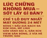 🔥 Bán lô đất đấu giá – Bạch Đa, Kim Hoa, Mê Linh, Hà Nội, cam kết bán đúng giá chủ thu