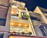 Bán nhà Cô Bắc Phú Nhuận, 4 Tầng 4 phòng 25.2m² hẻm thông gần mặt tiền - Giá 6.3 tỷ TL