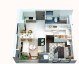 Bán căn hộ Vinhomes Grand Park, Q.9, 55m2, 4.4 tỷ, Sổ Đỏ. LH: 0336084344
