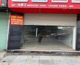 CHÍNH CHỦ CẦN CHO THUÊ MẶT BẰNG KINH DOANH TẦNG 1 – NGUYỄN TRÃI, THANH XUÂN