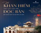 Tọa lạc vị trí kim cương - Sống trọn đỉnh cao tại Vinhomes Giảng Võ