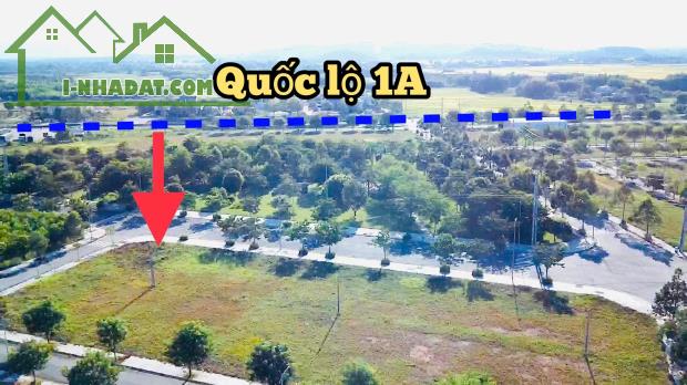 Lô góc 2 mặt tiền – Vị trí kinh doanh lý tưởng tại Khu Dịch Vụ Hỗn Hợp VSIP