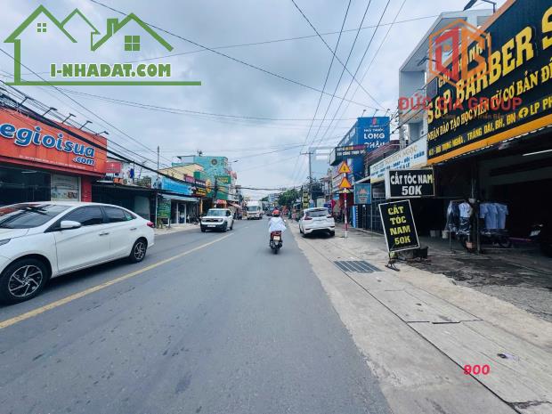 Cho thuê 1111m2 đất thổ cư ngang 20m mặt tiền đường Bùi Trọng Nghĩa phường Trảng Dài - 1