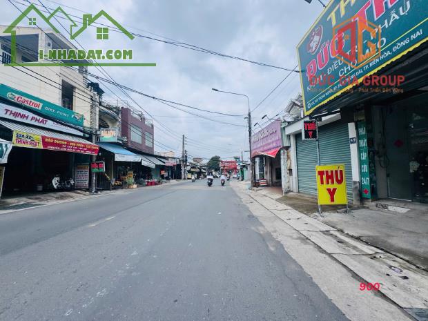 Cho thuê 1111m2 đất thổ cư ngang 20m mặt tiền đường Bùi Trọng Nghĩa phường Trảng Dài - 2