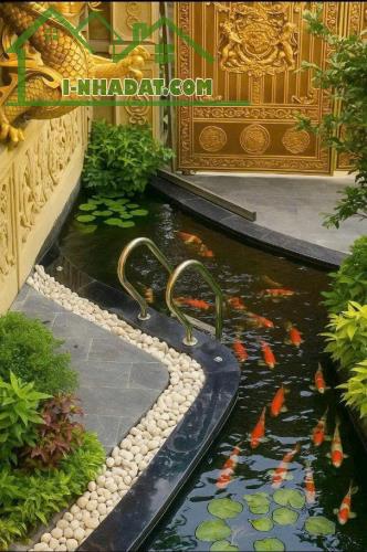 BIỆT THỰ DÁT VÀNG + NỘI THẤT GỖ ĐỎ. 6 TẦNG CÓ HẦM + THANG MÁY 180M2 NGANG 8M CHỈ 37,9 Tỷ. - 1