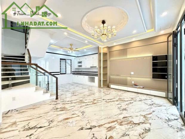 Bán nhà 4 tầng xây mới ngõ 152 Hồ Sen