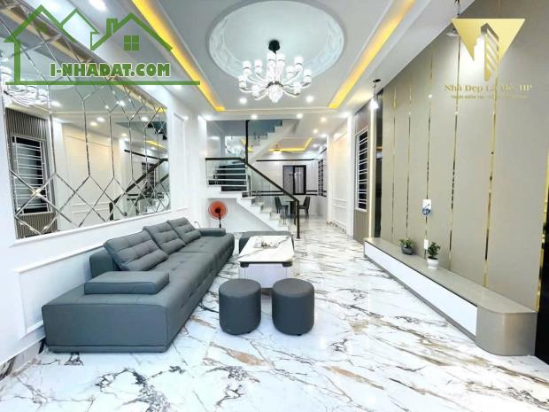 Bán nhà 4 tầng xây mới ngõ 152 Hồ Sen - 1