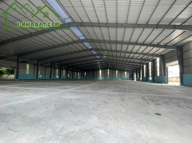 Cho Thuê Nhà Xưởng 2.000m2 - 7.400m² Tân Uyên Bình Dương Giấy Tờ Đầy Đủ - 1