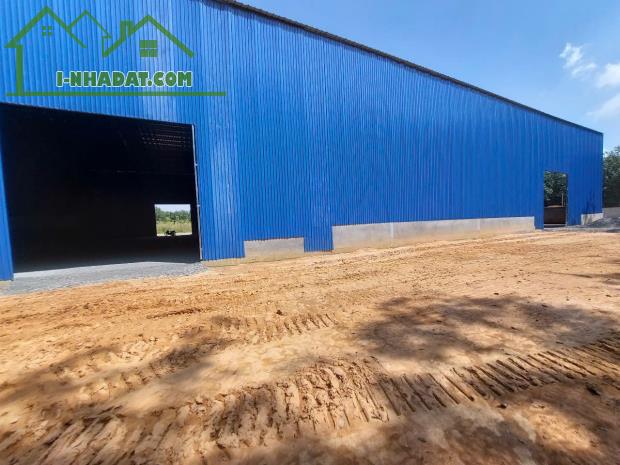 Cho Thuê Nhà Xưởng 2.000m2 - 7.400m² Tân Uyên Bình Dương Giấy Tờ Đầy Đủ - 2