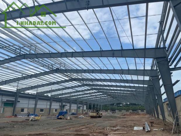 Cho Thuê 3.000m2 – 11.500m2 Xưởng Mới Ngoài KCN Tân Uyên Bình Dương