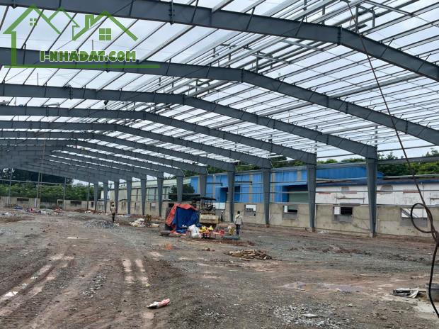 Cho Thuê 3.000m2 – 11.500m2 Xưởng Mới Ngoài KCN Tân Uyên Bình Dương - 1