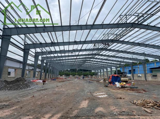 Cho Thuê 3.000m2 – 11.500m2 Xưởng Mới Ngoài KCN Tân Uyên Bình Dương - 2