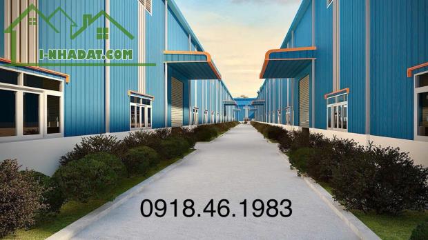 Cho Thuê 3.000m2 – 11.500m2 Xưởng Mới Ngoài KCN Tân Uyên Bình Dương - 3