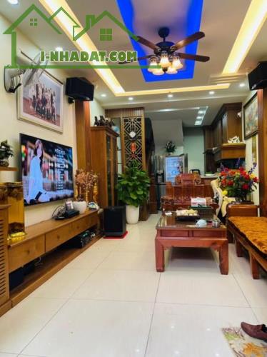 Bán Gấp Nhà Ngõ 158 Nguyễn Sơn, Bồ Đề, Long Biên, 32m2, 5 Tầng, Full Đồ, Phân Lô, Ô Tô