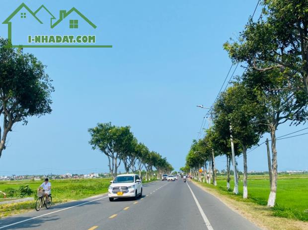 Bán lô đất siêu đẹp, view lúa hiếm có  khu Trà Quế, Hội An.