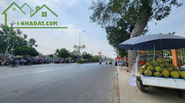 bán đất ngay thị trấn 22x48m, thị trấn Đức Hòa, Đức Hòa, Long An. Giá bán 14 tỷ - 1