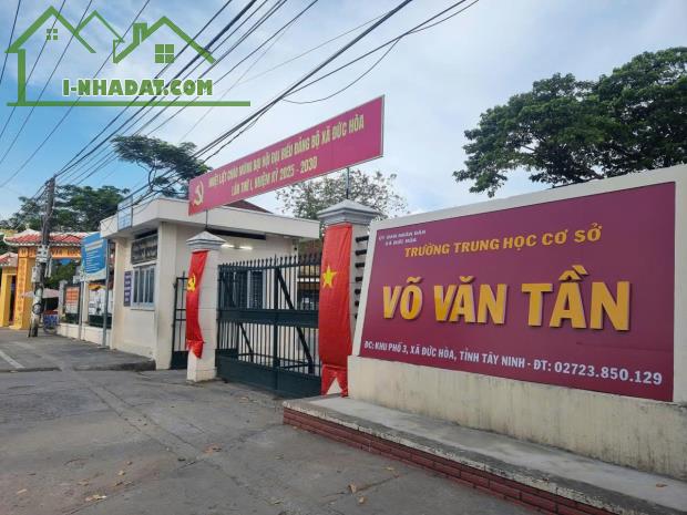 bán đất ngay thị trấn 22x48m, thị trấn Đức Hòa, Đức Hòa, Long An. Giá bán 14 tỷ - 3