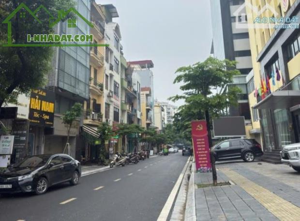 BÁN NHÀ DUY TÂN CẦU GIẤY, 3 ÔTÔ TRÁNH, VỈA HÈ RỘNG, KINH DOANH BẤT CHẤP, DT 58M2 GIÁ 26TỶ