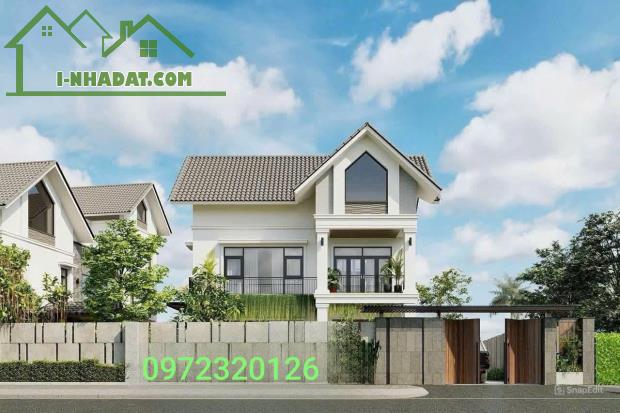 BÁN BIỆT THỰ ĐƠN LẬP XANH VILLAS – 658M² – MẶT TIỀN 22M – GIÁ CHỈ 42 TỶ - 1