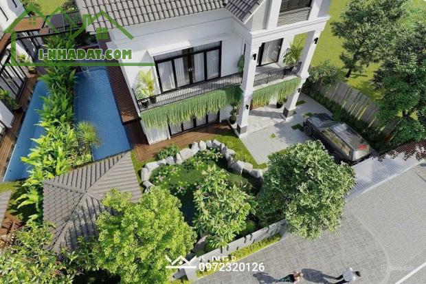 BÁN BIỆT THỰ ĐƠN LẬP XANH VILLAS – 658M² – MẶT TIỀN 22M – GIÁ CHỈ 42 TỶ - 2