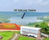 🌿 CHỈ 3 TRIỆU/M² – SỞ HỮU NGAY 200M² VIEW HỒ NGHỈ DƯỠNG SIÊU ĐẸP TẠI ĐẮK LONG THƯỢNG