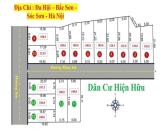 Chỉ Hơn 600tr Chút Bạn Sở Hữu Ngay Lô Đất Đẹp, View Thoáng tại Đa Hội, Bắc Sơn, Sóc Sơn,