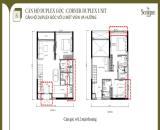 Cần bán  căn góc Duplex The Senique Hà Nội tầng đẹp view rất đẹp phân khu vip