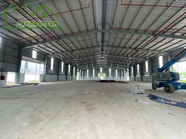 Cho Thuê 2.900m2 – 4.200m2 – 6.000m2 - 11.500m2 Xưởng Mới Tại Tân Uyên Bình Dương