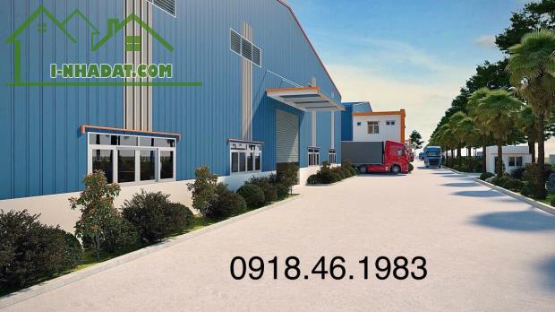 Cho Thuê 6.000m2 Nhà Xưởng Tại Tân Uyên Giấy Tờ Đầy Đủ Giá 3USD / m2