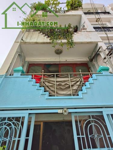 Nhà bán P.25, Bình Thạnh Xô Viết Nghệ Tỉnh ngang 4m dài 18m 4tầng BTCT hoàn công đủ - 2