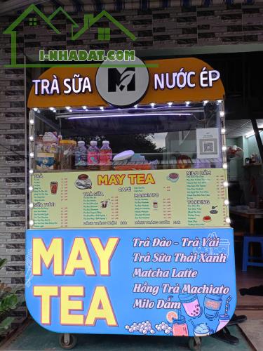 CẦN SANG QUÁN TRÀ SỮA – TRÀ TRÁI CÂY & ĐỒ ĂN VẶT TẠI Q.9 - 1