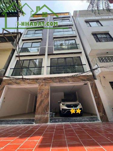 bán nhà Nguyễn Sơn- bệnh viện Tâm Anh, 6 tầng thang máy, gara, nở hậu, full nội thất