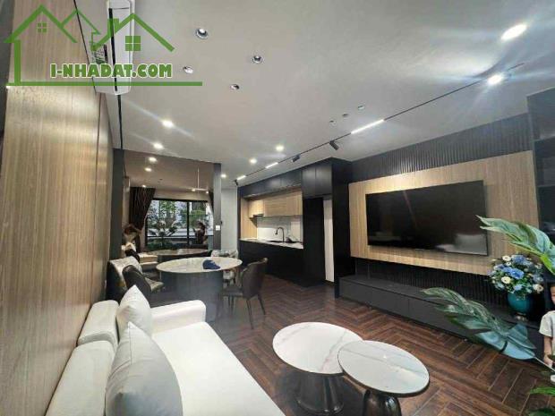 bán nhà Nguyễn Sơn- bệnh viện Tâm Anh, 6 tầng thang máy, gara, nở hậu, full nội thất - 1