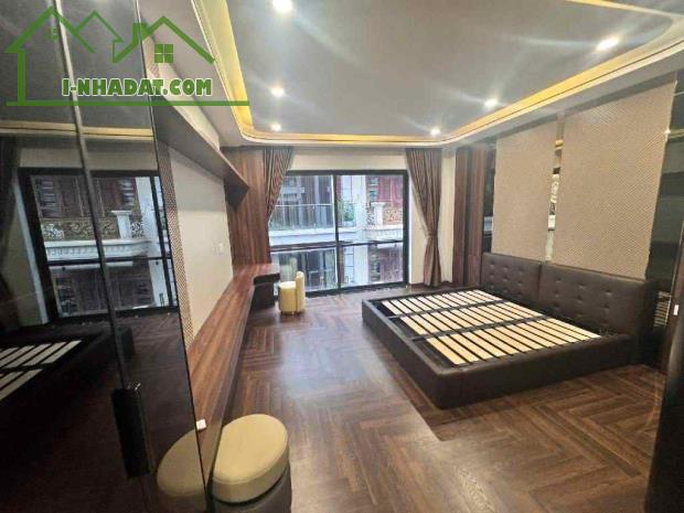 bán nhà Nguyễn Sơn- bệnh viện Tâm Anh, 6 tầng thang máy, gara, nở hậu, full nội thất - 3