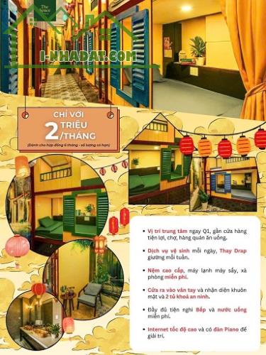 CHÍNH CHỦ CHO THUÊ SLEEPBOX – TRUNG TÂM QUẬN 1 - 1