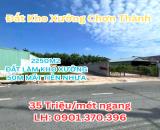 Cần Tiền Bán Gấp 2.250m² Đất Mặt Tiền Nhựa Ngay KCN Chơn Thành Chỉ 35 Triệu/Mn