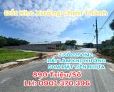 Kẹt Qúa Bán Rẻ 2 Sào 2 Đất Mặt Tiền Ngay Khu Công Nghiệp Lớn Chơn Thành Chỉ 890 Triệu