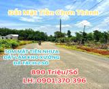 Chính Chủ Bán 2 Sổ (50x45=2250m2) Mặt Tiền Nhựa Gần Khu Công Nghiệp, Cty, Kho Xưởng 890Tr