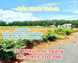 Kẹt Tiền Ngân Hàng – Bán Gấp Đất 2 Sổ Mặt Tiền Nhựa Chơn Thành Chỉ 35 Triệu/Mn