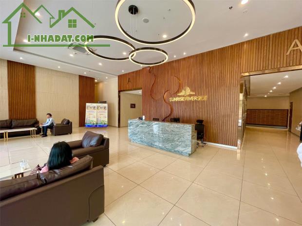 Sở hữu căn hộ 2PN Sunrise Riverside, Nguyễn Hữu Thọ, Nhà Bè - 53m2, tầng 11 view đẹp, giá - 1