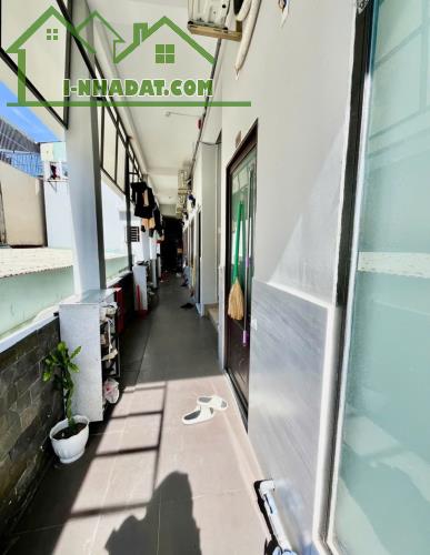DÃY TRỌ LÊ VĨNH HUY - 140M2 -  3 TẦNG – 2 MẶT TIỀN – NGANG:6,3M – DT: 60 TRIỆU/TH -10.5 T - 3