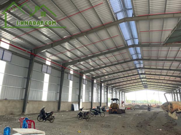 Cho Thuê 4.200m2 – 12.000m2 Nhà Xưởng Mới Tân Uyên Bình Dương Giấy Tờ Đầy Đủ