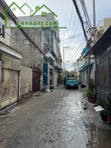 BÁN ĐẤT TẶNG NHÀ, HẺM NHỰA 6m, CÓ DÒNG TIỀN GẦN KHU GIGAMAL, 4X28 NHỈNH 7 TỶ. - 1