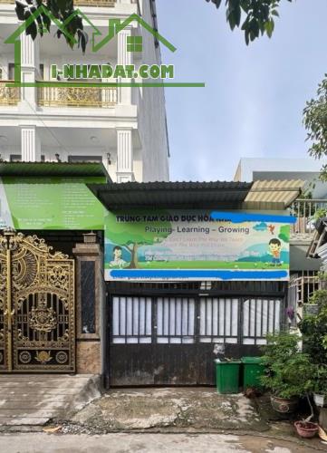 BÁN ĐẤT TẶNG NHÀ, HẺM NHỰA 6m, CÓ DÒNG TIỀN GẦN KHU GIGAMAL, 4X28 NHỈNH 7 TỶ. - 4